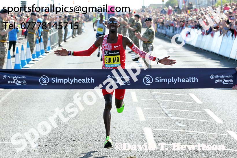 Mens Simplyhealth Great North Run. Photo: David T. Hewitson/Sports for All Pics